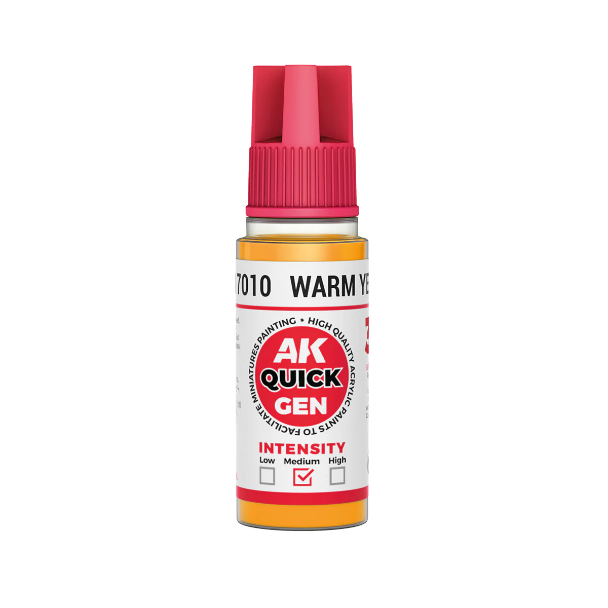 AK Interactive Quick Gen - Warm Yellow 18 ml