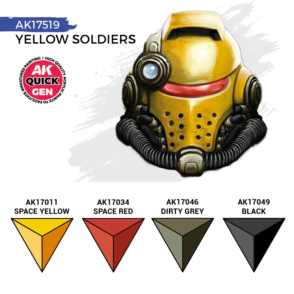 AK Interactive Quick Gen - Yellow Soldiers (Set) - Image 3