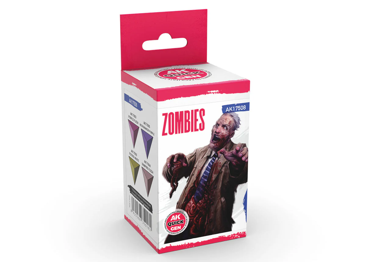 AK Interactive Quick Gen - Zombies (Set)