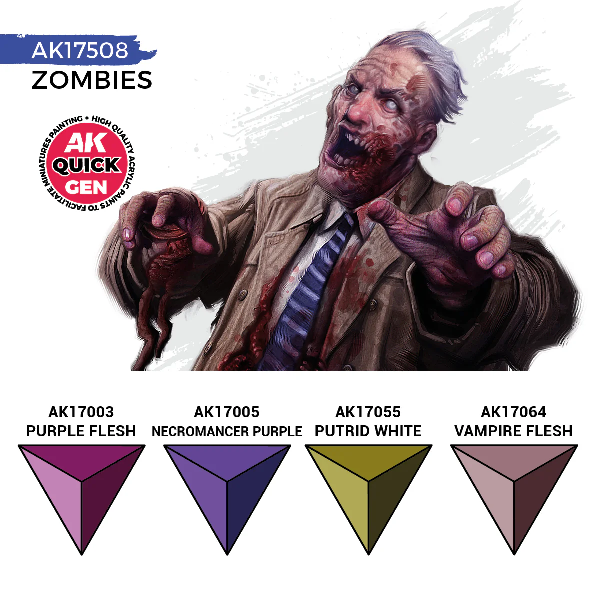 AK Interactive Quick Gen - Zombies (Set) - Image 3