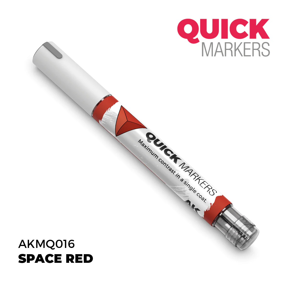 AK Interactive Space Red - Quick Marker