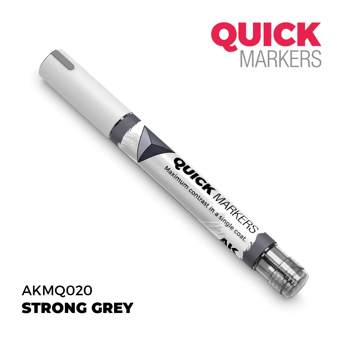 AK Interactive Strong Grey - Quick Marker