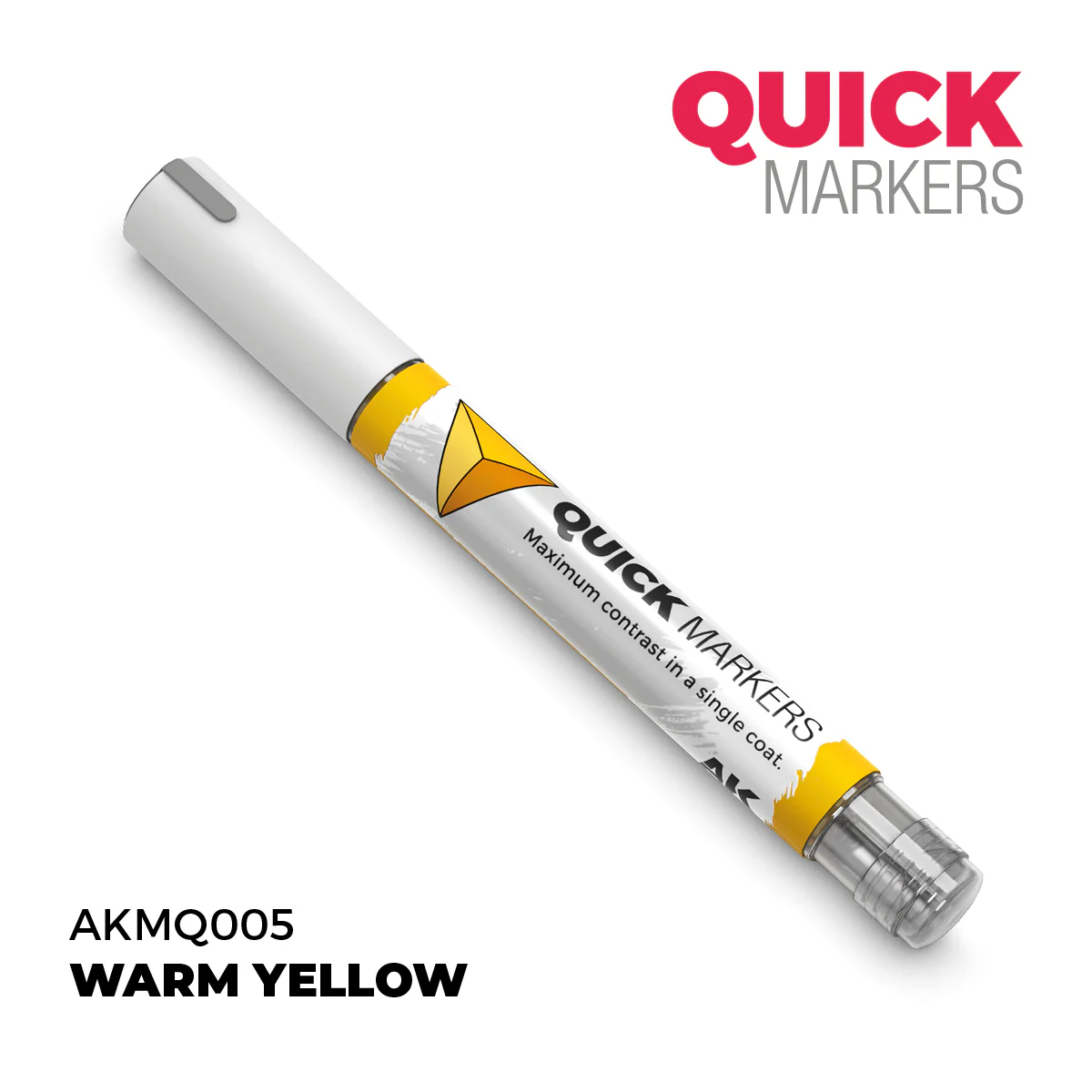 AK Interactive Warm Yellow - Quick Marker