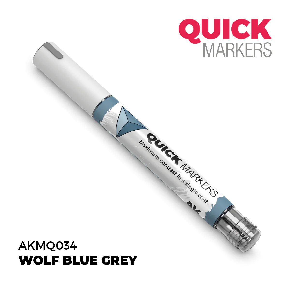 AK Interactive Wolf Blue Grey - Quick Marker