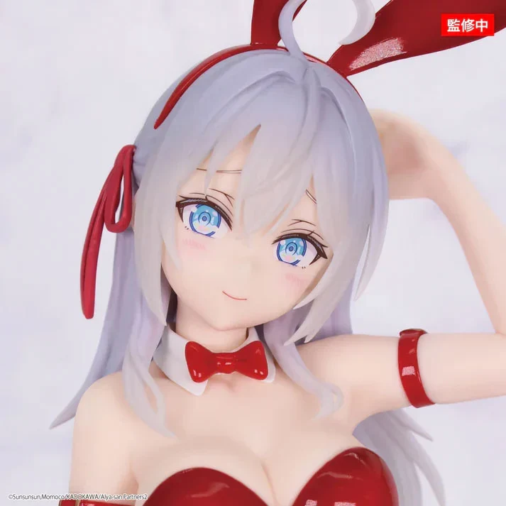 Alya Sometimes Hides Her Feelings in Russian One-Seventh Carat Alya (Bunny Red Ver.) 1/7 Scale Figure - Image 4