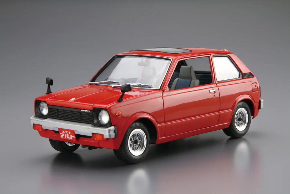 Aoshima 1/20 Suzuki SS30V Alto/SS20 Cervo '79 - Image 2