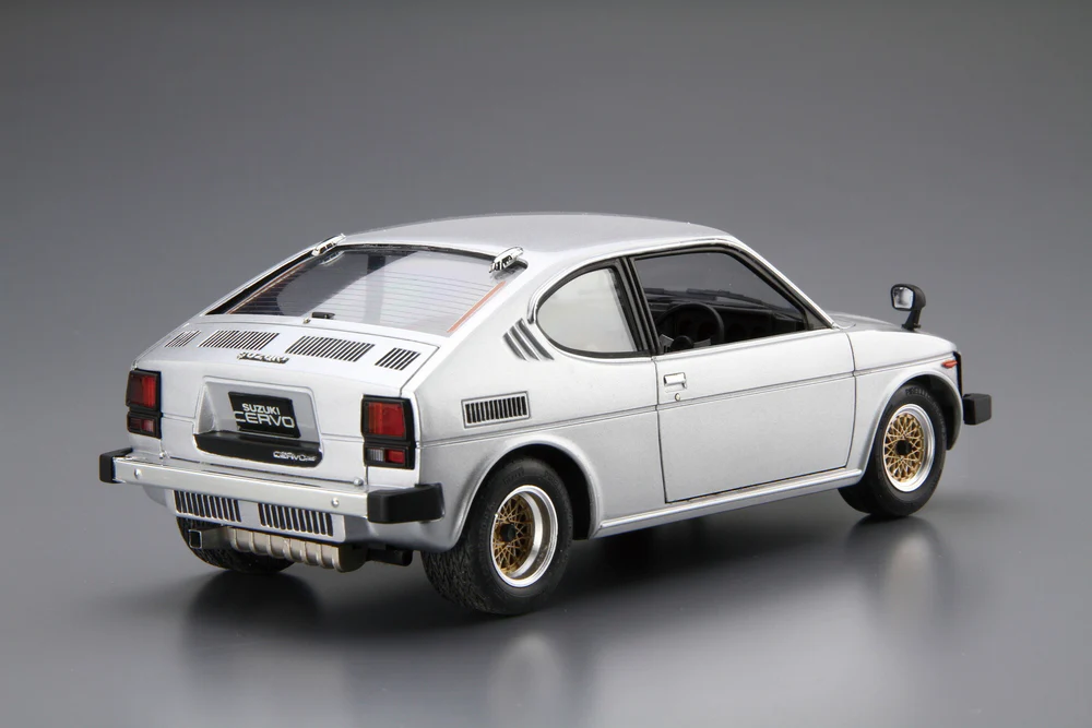 Aoshima 1/20 Suzuki SS30V Alto/SS20 Cervo '79 - Image 5