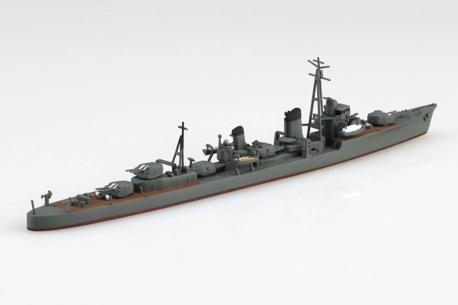 Aoshima Waterline #446 1/700 Japanese Navy Destroyer Hamakaze - Image 3