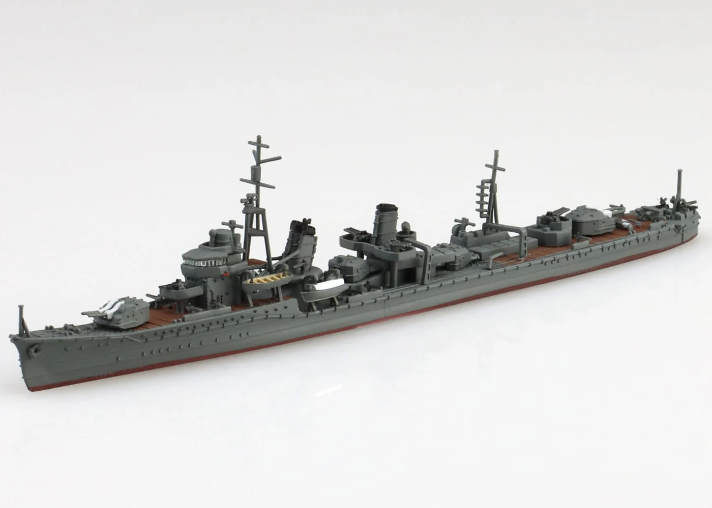 Aoshima Waterline #456 1/700 Japanese Navy Destroyer Hatsushimo