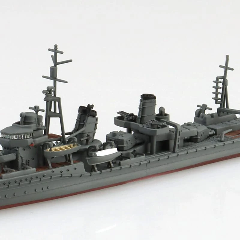 Aoshima Waterline #456 1/700 Japanese Navy Destroyer Hatsushimo - Image 5