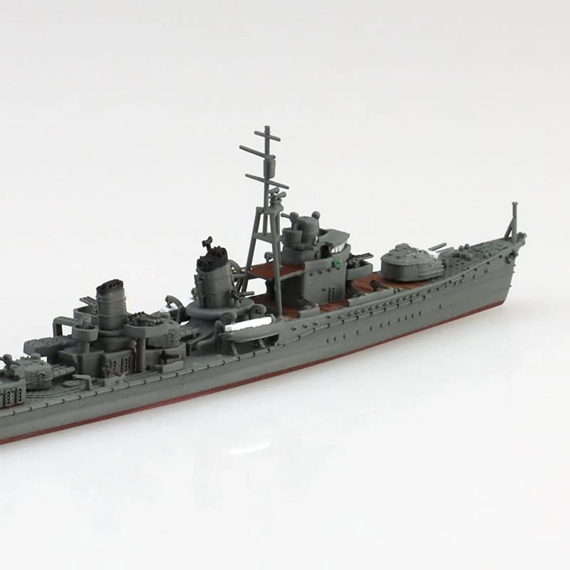 Aoshima Waterline #456 1/700 Japanese Navy Destroyer Hatsushimo - Image 8
