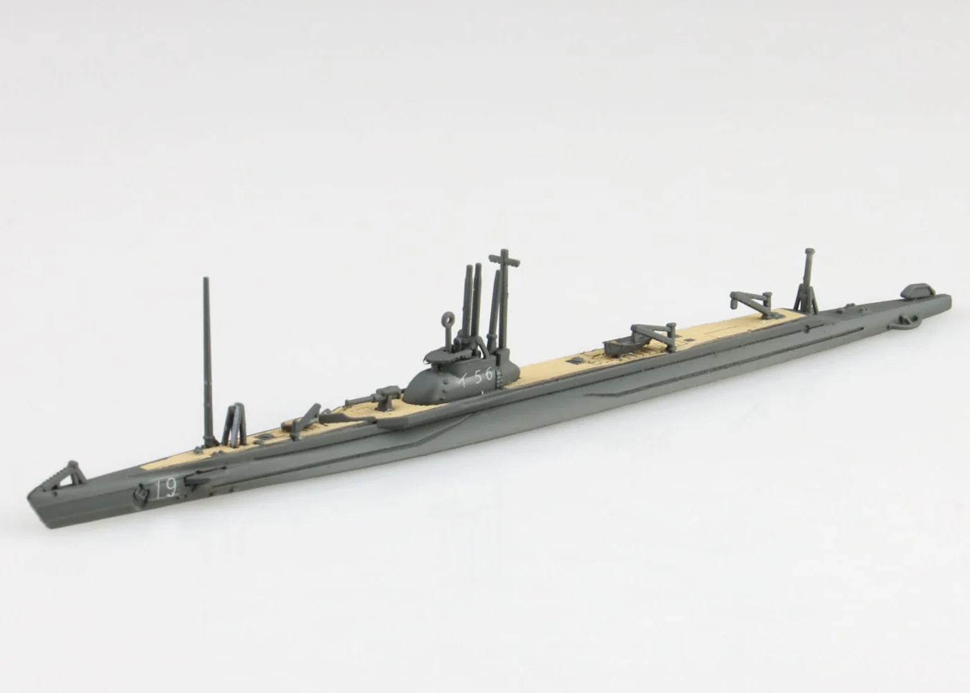 Aoshima Waterline #470 1/700 Japanese Navy Submarine I-156