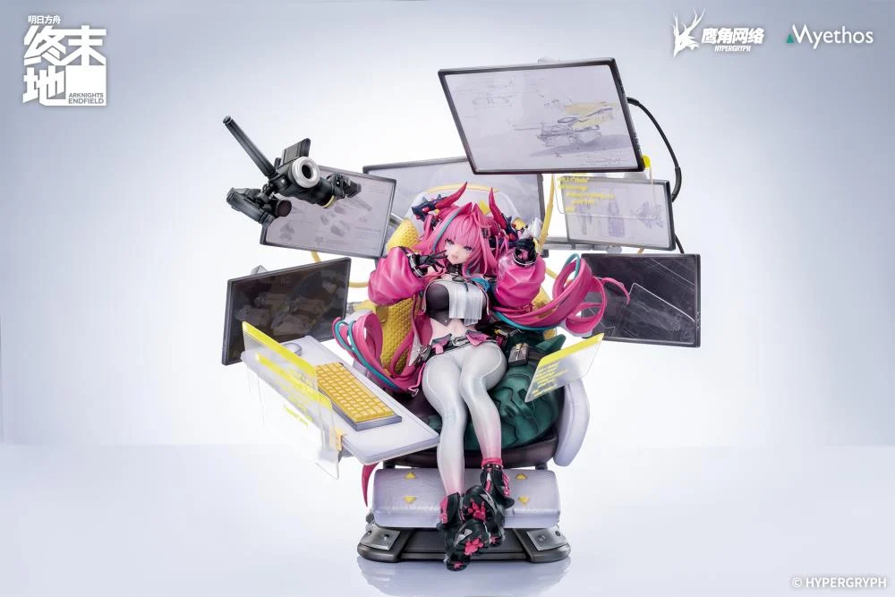 Arknights Endfield Yvonne 1/7 Scale Figure (With Bonus) - Image 14