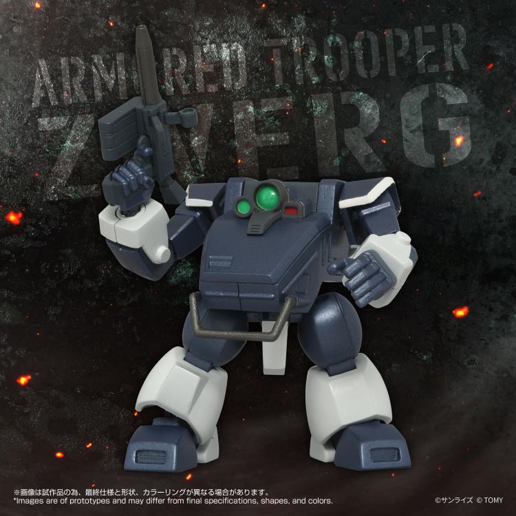 Armored Trooper Votoms T-Spark Toyrise AT Collection 08 Zwerg (Sand Loader) Action Figure - Image 3