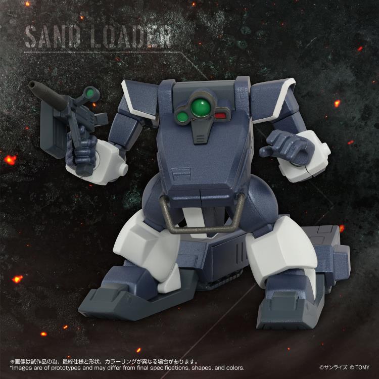 Armored Trooper Votoms T-Spark Toyrise AT Collection 08 Zwerg (Sand Loader) Action Figure - Image 4
