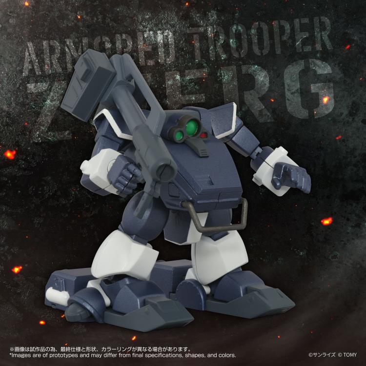 Armored Trooper Votoms T-Spark Toyrise AT Collection 09 Zwerg (Wetlands Leg) Action Figure - Image 3
