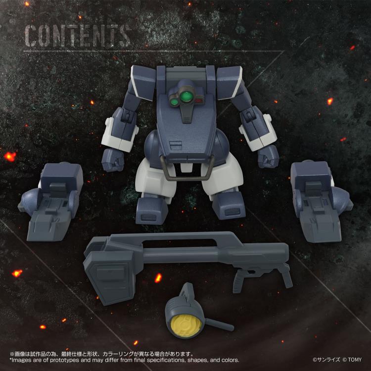 Armored Trooper Votoms T-Spark Toyrise AT Collection 09 Zwerg (Wetlands Leg) Action Figure - Image 8