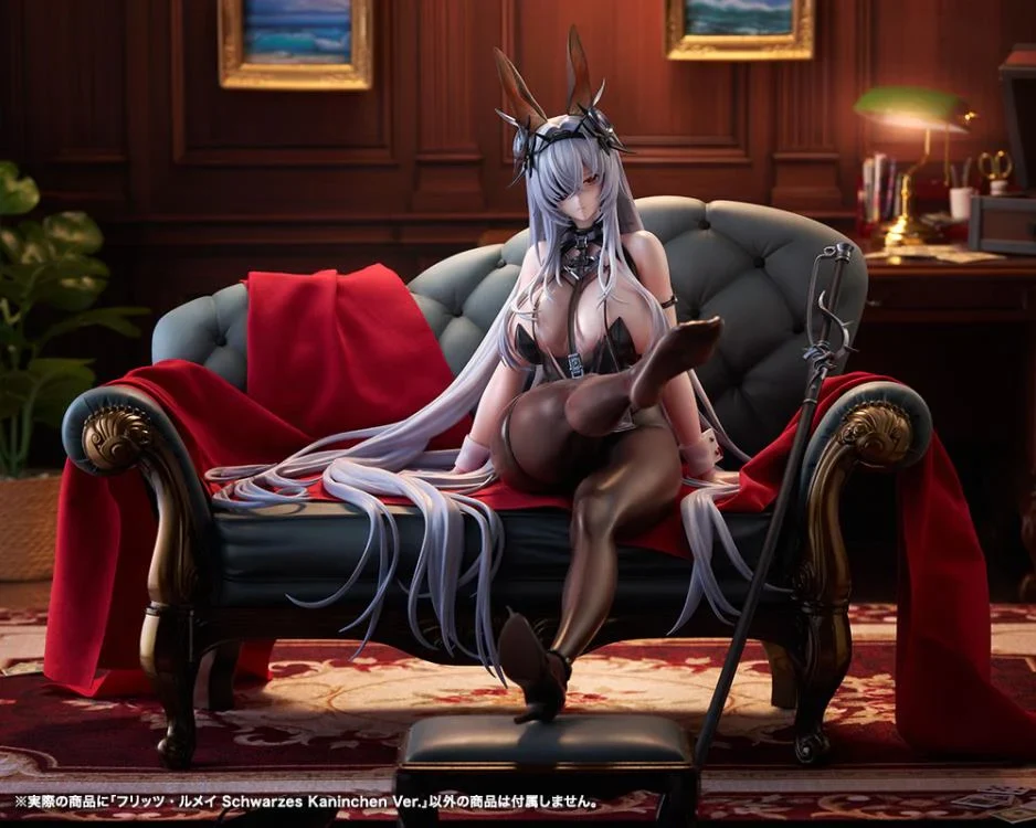 Azur Lane Fritz Rumey (Schwarzes Kaninchen Ver.) 1/7 Scale Figure - Image 2