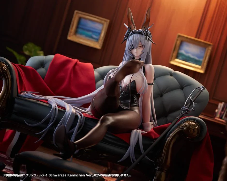 Azur Lane Fritz Rumey (Schwarzes Kaninchen Ver.) 1/7 Scale Figure - Image 3