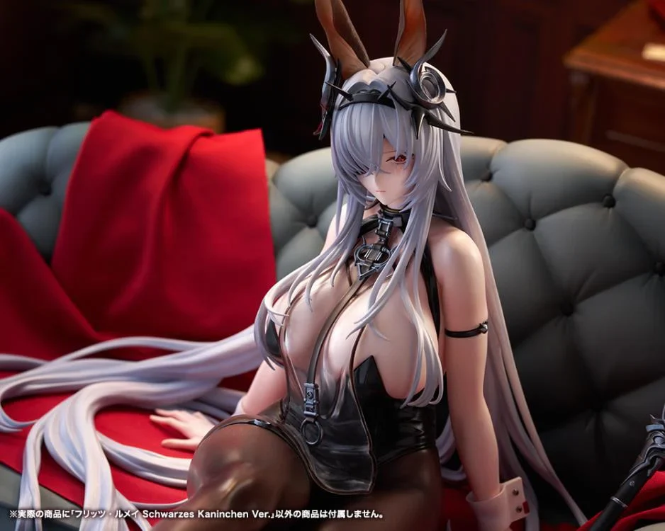Azur Lane Fritz Rumey (Schwarzes Kaninchen Ver.) 1/7 Scale Figure - Image 5