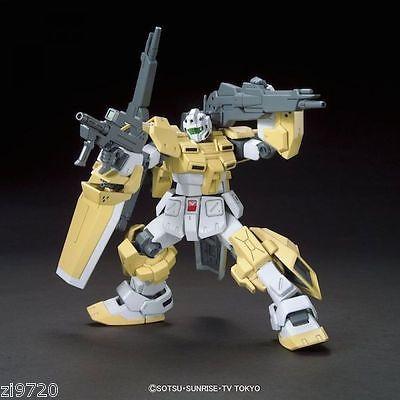 Bandai Model Kit HGBF 1/144 Powered GM Cardigan Gundam Build Fighters Try - Image 3