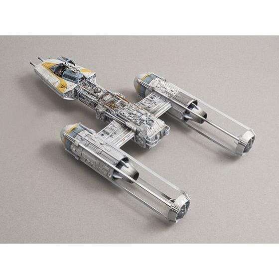 Star Wars Y-Wing Fighter 1/72 Scale Model Kit - Image 3