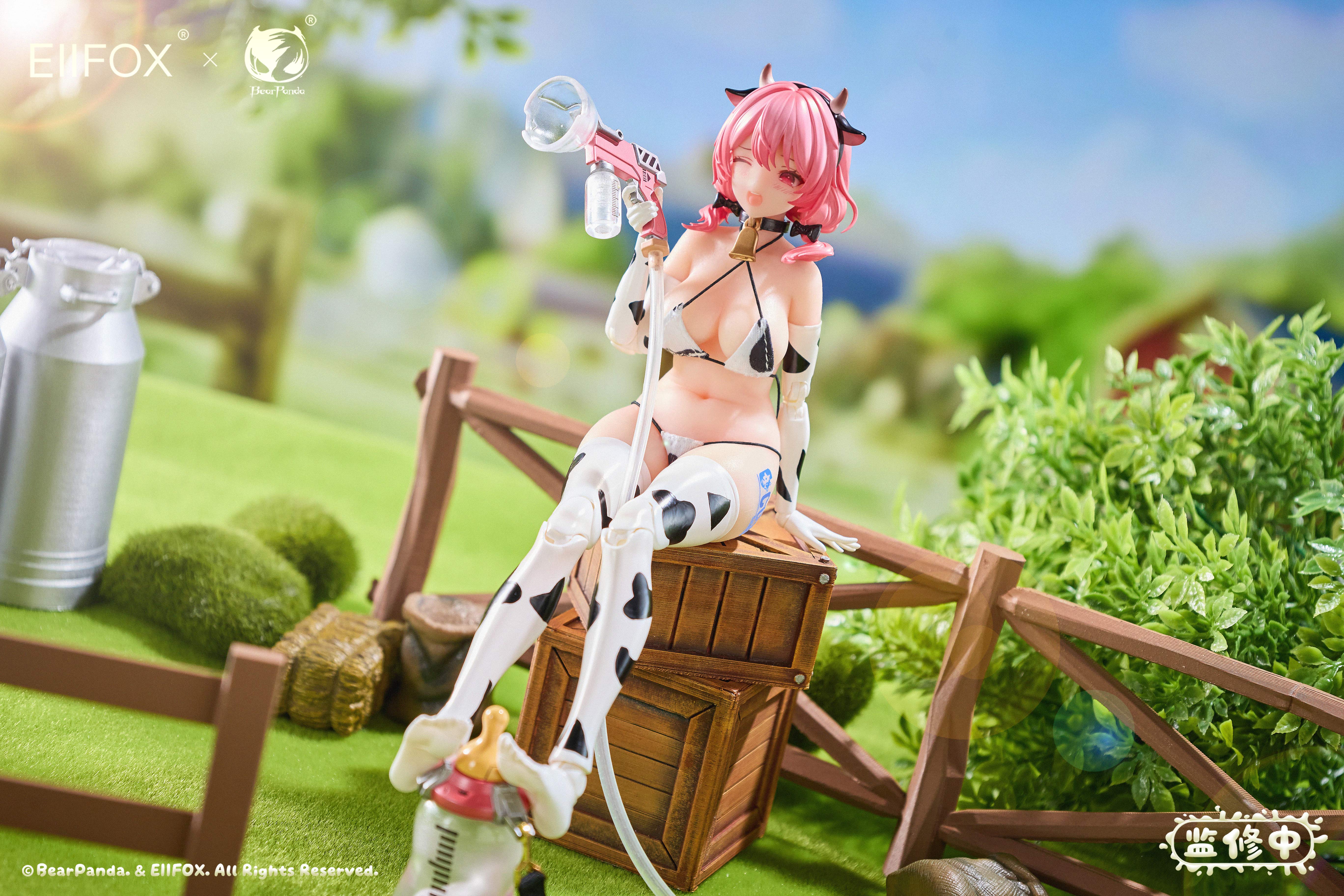 BearPanda - 03 - Momo the Milky Cow Girl - Image 17