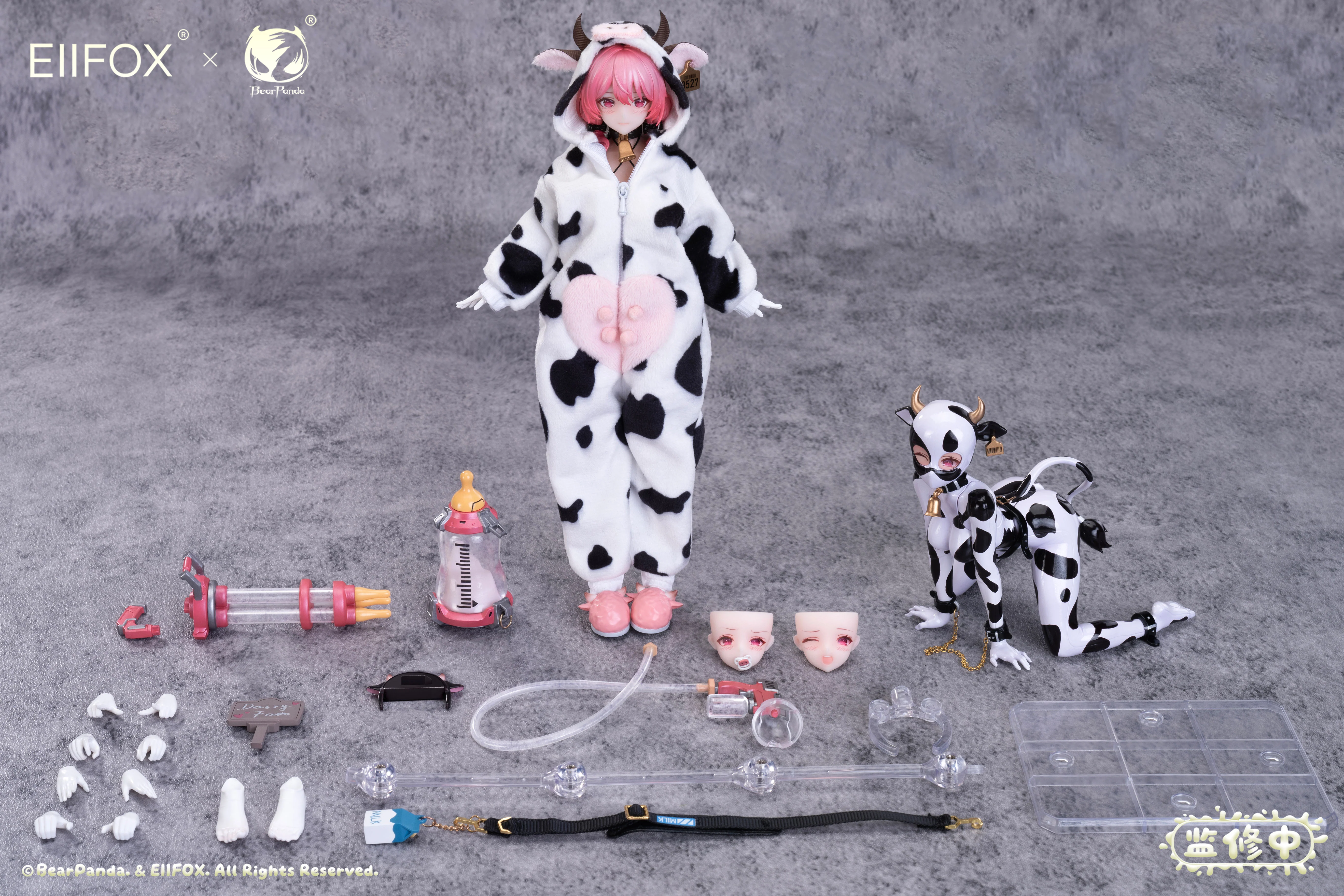 BearPanda - 03 - Momo the Milky Cow Girl - Image 26