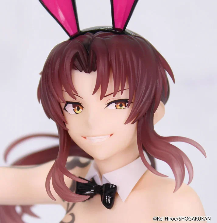 Black Lagoon One-Seventh Carat Revy (Bunny Ver.) 1/7 Scale Figure - Image 6