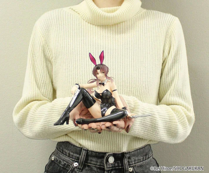 Black Lagoon One-Seventh Carat Revy (Bunny Ver.) 1/7 Scale Figure - Image 7