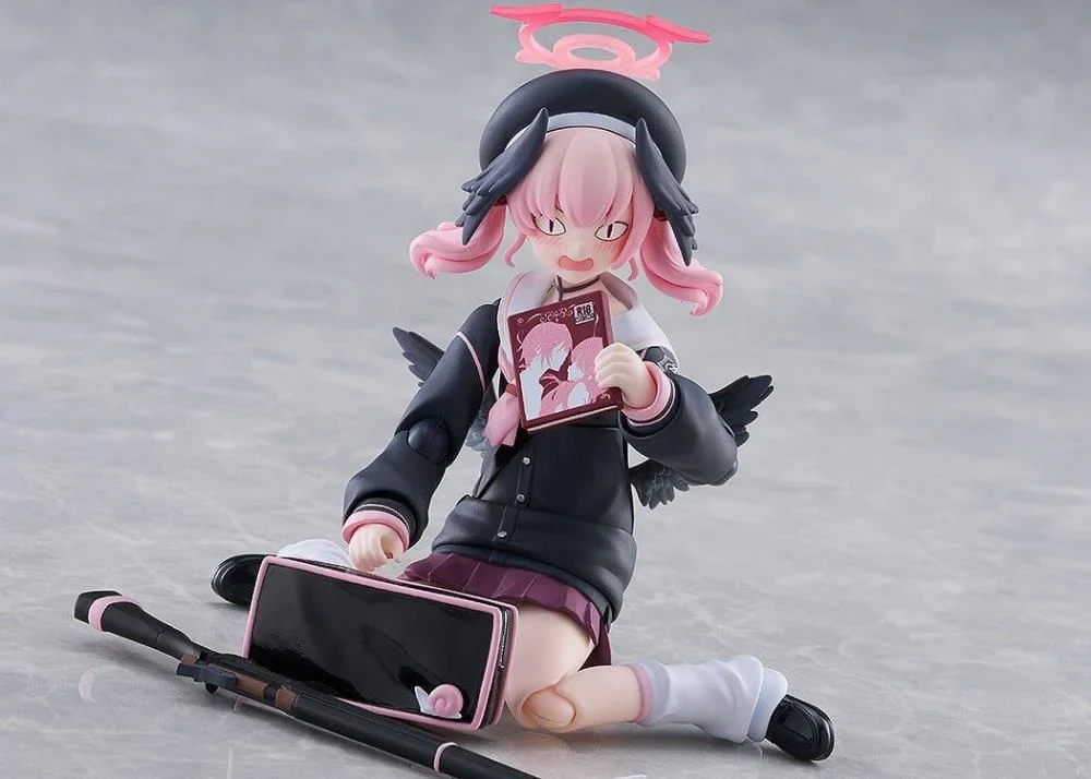 Blue Archive figma No.681 Koharu Shimoe Action Figure - Image 17