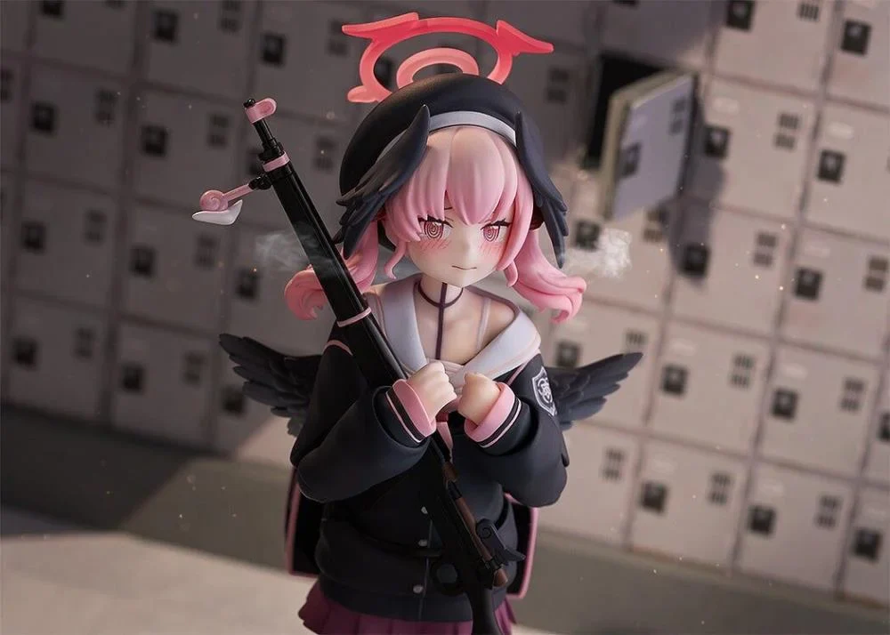 Blue Archive figma No.681 Koharu Shimoe Action Figure - Image 5
