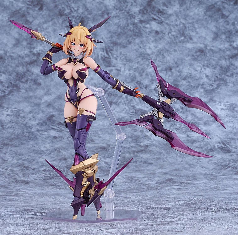 Bunny Suit Planning PLAMAX BP-03 Sophia F. Shirring (Vampire Ver.) Model Kit - Image 11