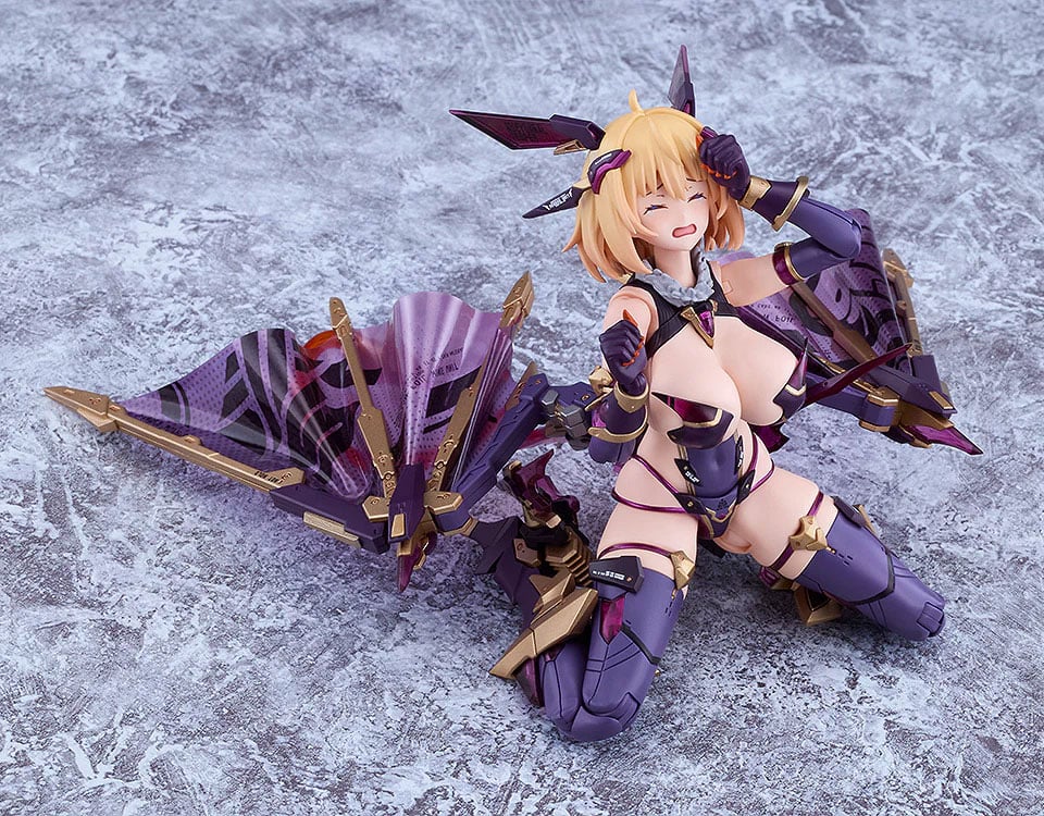 Bunny Suit Planning PLAMAX BP-03 Sophia F. Shirring (Vampire Ver.) Model Kit - Image 13