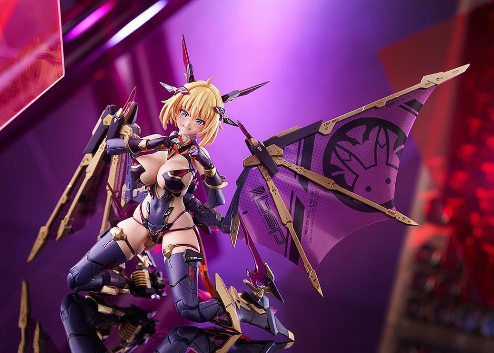 Bunny Suit Planning PLAMAX BP-03 Sophia F. Shirring (Vampire Ver.) Model Kit - Image 3