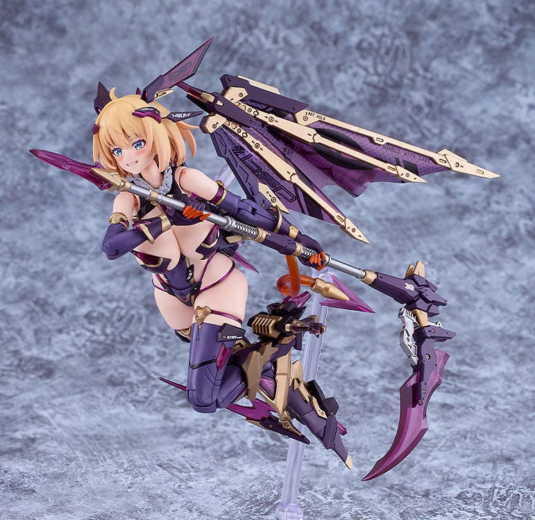 Bunny Suit Planning PLAMAX BP-03 Sophia F. Shirring (Vampire Ver.) Model Kit - Image 9