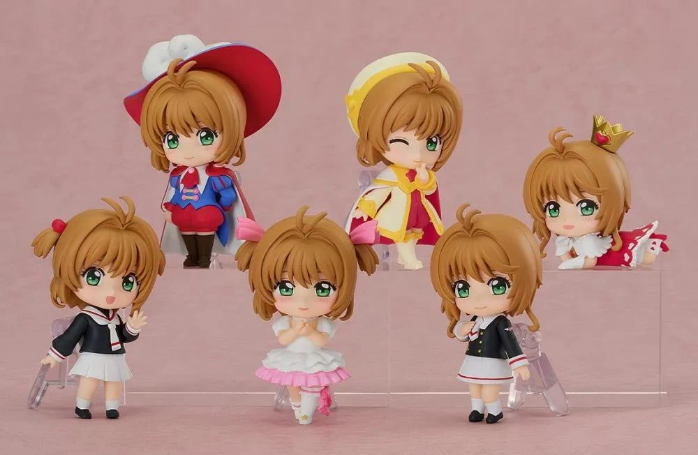 Cardcaptor Sakura Clear Card Nendoroid Surprise Sakura Kinomoto Collection Boxed Set of 6 Figures with Random Accessories - Image 2