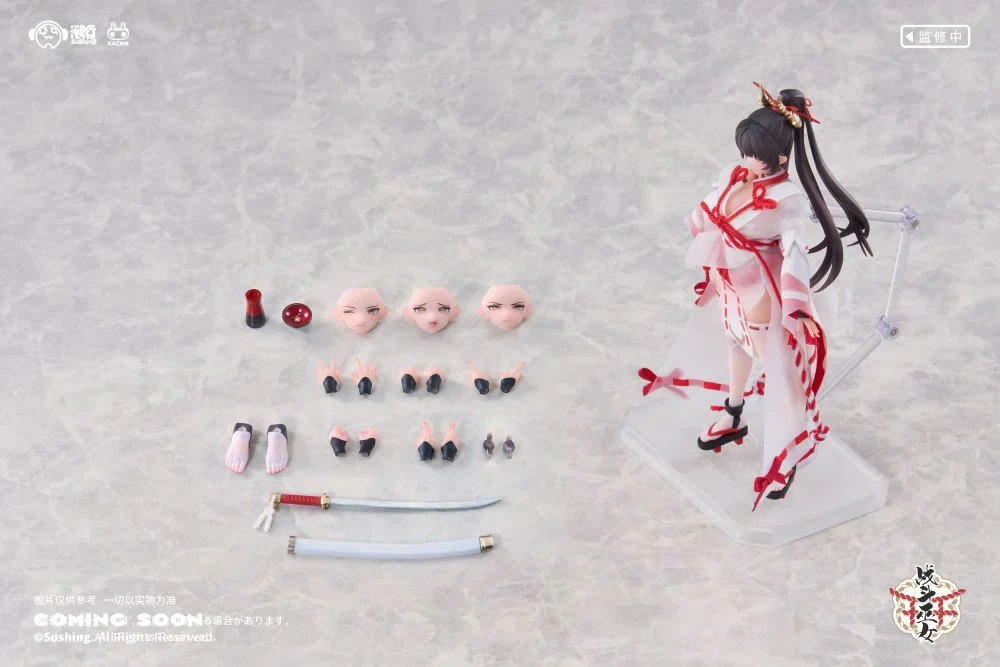 Combat Priestess Sakura Uefuji 1/12 Scale Action Figure (With Bonus) - Image 15