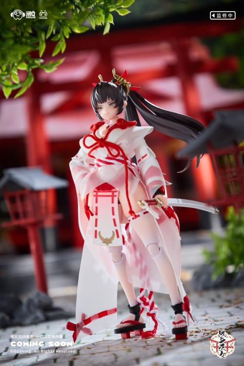 Combat Priestess Sakura Uefuji 1/12 Scale Action Figure (With Bonus) - Image 3