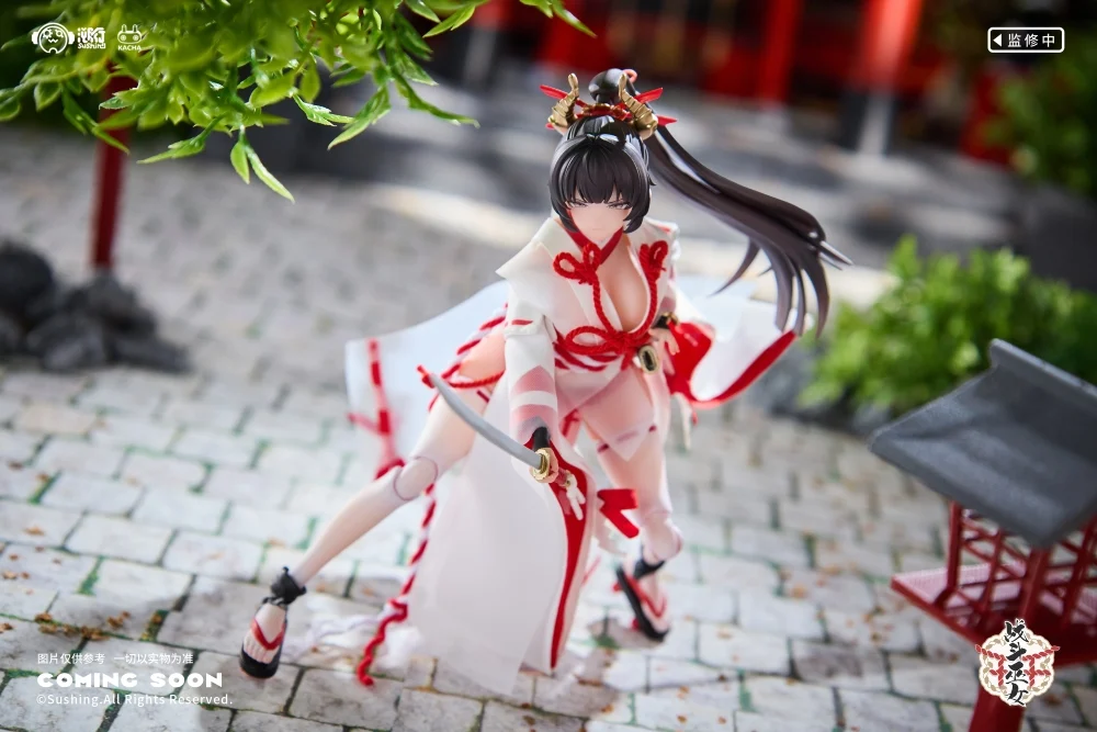 Combat Priestess Sakura Uefuji 1/12 Scale Action Figure (With Bonus) - Image 5