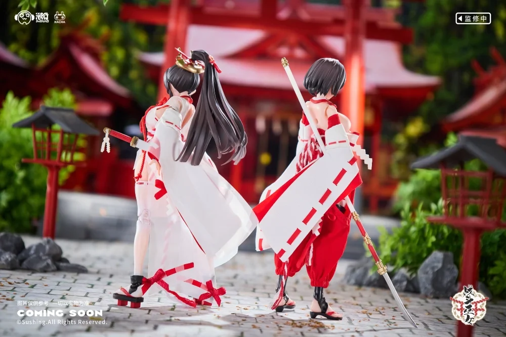 Combat Priestess Sakura Uefuji 1/12 Scale Action Figure (With Bonus) - Image 7