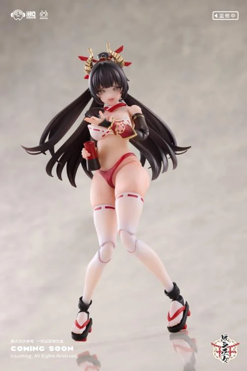 Combat Priestess Sakura Uefuji 1/12 Scale Action Figure (With Bonus) - Image 8