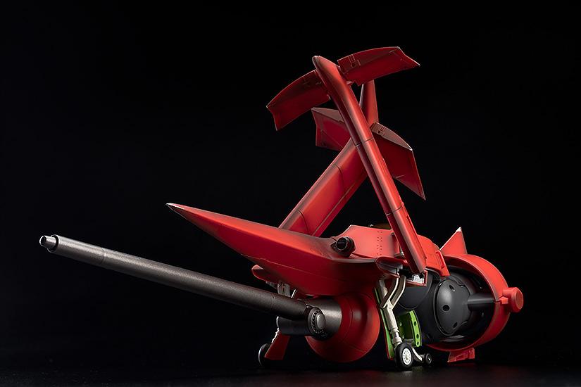 Cowboy Bebop Swordfish II 1/48 Scale Model Kit (Reissue) - Image 10
