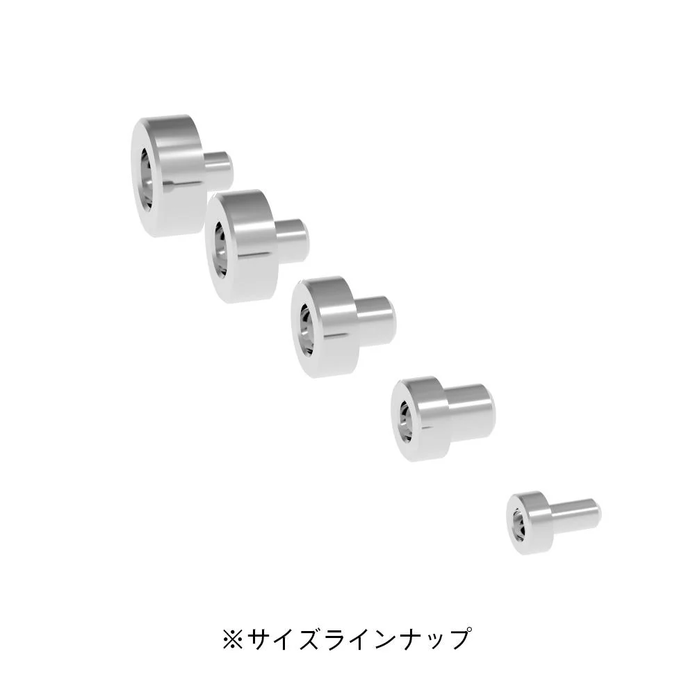 CP Rivet 3.0mm(10pcs) - Image 5