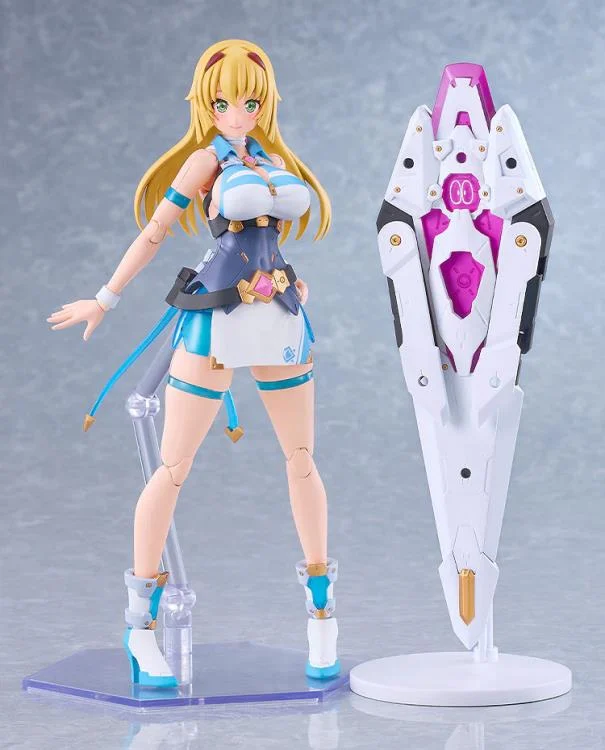 Cutie Honey Nova PLAMATEA Honey Kisaragi Model Kit - Image 2