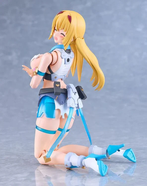 Cutie Honey Nova PLAMATEA Honey Kisaragi Model Kit - Image 8