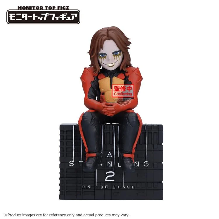 Death Stranding 2 On the Beach Monitor Top Figure Higgs - Image 2