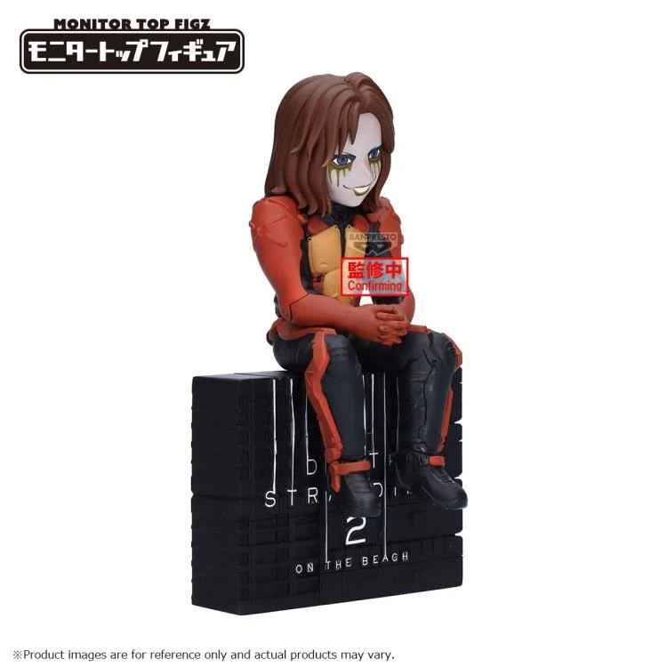 Death Stranding 2 On the Beach Monitor Top Figure Higgs - Image 3
