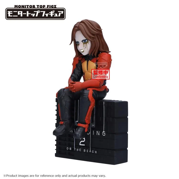 Death Stranding 2 On the Beach Monitor Top Figure Higgs - Image 5