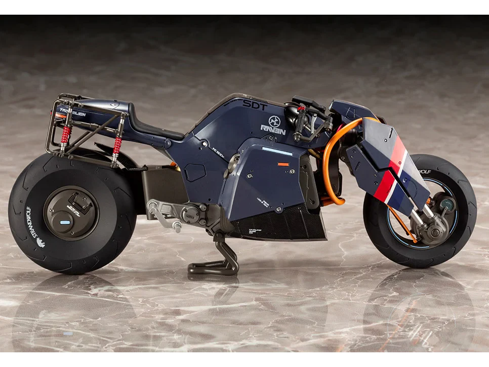 Death Stranding Reverse Trike 1/12 Scale Model Kit - Image 13